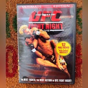UFC Fight Night Live Ultimate DVD Edition